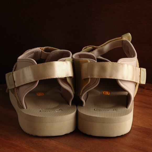 Suicoke Sandals Mens Size 12 Beige BITA-V Sport Split Toe Vibram Casual Shoes main image 9